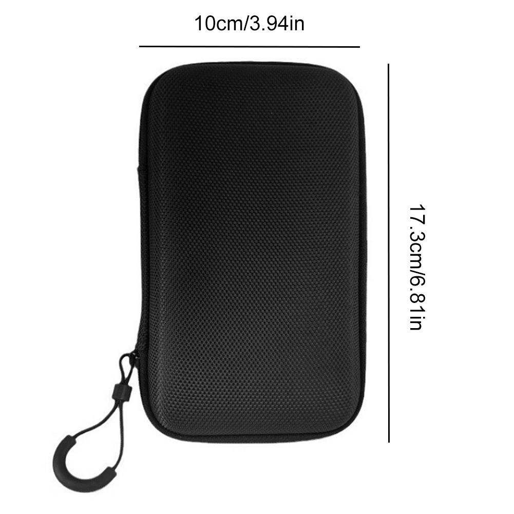 

For ANBERNIC RG40XXV EVA Travel Storage Bag Anti-scratch Travel Protective Case Shockproof Handheld Console Travel Carrying Bag