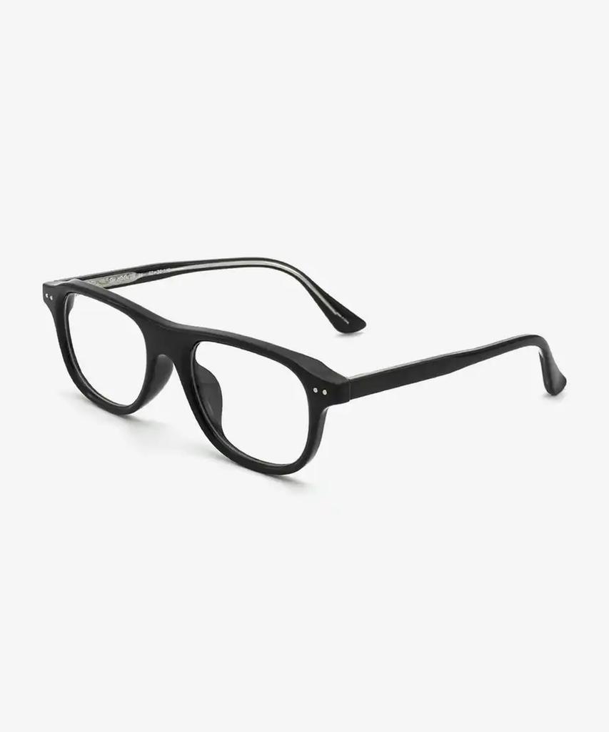 Seutailwokeu Black Sw Horn 03 Bk Stylework Eyeglass Frames