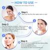 Neck Face Beauty Device Reduce Double Chin  Skin Tighten Lifting Massager Intense Pulsed Light Wrinkles Reducing Instrument