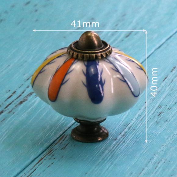 1x luxurious porcelain knobs handles Ceramic Drawer Dresser Knobs Pulls Kitchen Cabinet Furniture Bedroom Handle