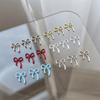 10Pcs Kawaii Bowknot Metal Gold Silver Nail Charms 3D Alloy Bow Tie Jewelry Nail  Decoration Manicure Accessories