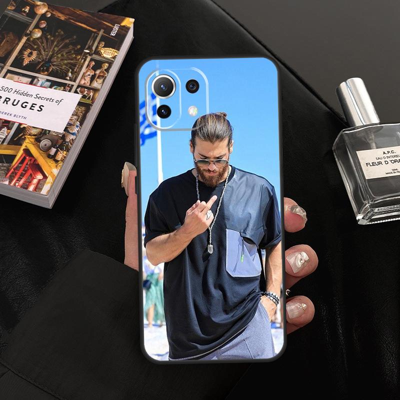 Can Yaman Case For Xiaomi 11T 12T 13T 14T Pro 13 14 15 Ultra POCO X7 Pro X3 X5 X6 F5 F6 M6 Pro Cover