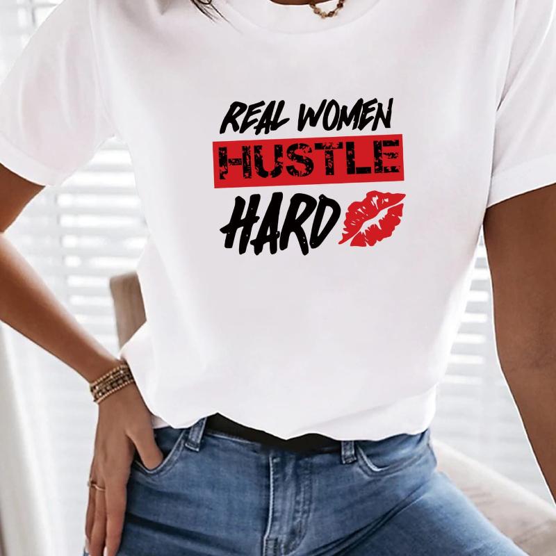 Women's T-Shirt, Versatile & Durable, Layering Under Blazers & Cardigans