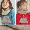 Buyer Pure Cashmere Fluffy Snood Neck Warmer Knit Snood Cashmere JSN9860 3 [Women's, Men's, Kids, Coordination] (Small, Beige)