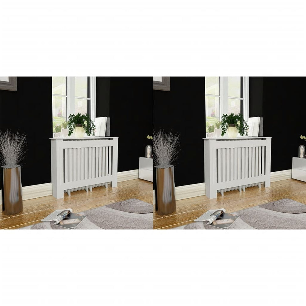 Cache-radiateurs 2 pcs  MDF 112 cm