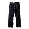 Amekaji Heavy Red Ear Denim Primary Color De-Pulp Jeans Men's Pants Foreign Trade Cattle Goods Retro Casual Pants