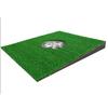 Backyard Golf Putting Mat - Simulated Green Slope Practice Mat with Stainless Steel Cup & Flag for Indoor Outdoor
