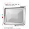 Quadratische Backform für den Haushaltsbackofen - Kompatibel mit Joyoung-, Midea- und Galanz-Modellen
