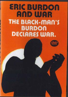DVD ERIC BURDON & WAR - Black-man's Nurdon Declares War. FOXBERRY150 FOXBERRY Unknown Music Video Used