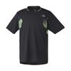 DUNLOP Unisex Tennis Game Shirt Black L Size DAP1600 2026SS Graphic Sport T-Shirt