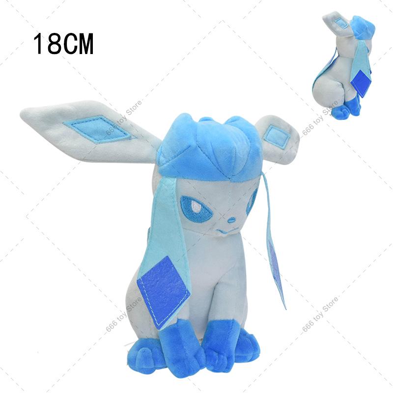 42 Styles Eevee Vaporeon Umbreon Sylveon Shiny Plush Animal Stuffed Toys High Quality Cartoon Birthday Gifts