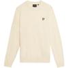 Lyle & Scott Mens Embroidered Logo Crew Neck Long-Sleeved Sweater Top