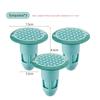 Anti-Odor Floor Drain Core, Universal for Bathrooms, Insect-Proof Hair Filter, Anti-Odor Device for Drain Pipes, Sealing Cover