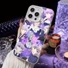 Anime Najimi Osana Mobile Phone Case for iPhone 17 16 15 14 13 12 11 X XR XS 8 7 Air Pro Max Plus White Translucent Cover