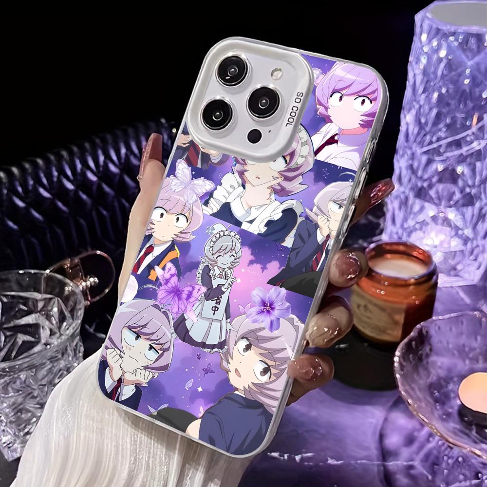 Anime Najimi Osana Mobile Phone Case for iPhone 17 16 15 14 13 12 11 X XR XS 8 7 Air Pro Max Plus White Translucent Cover