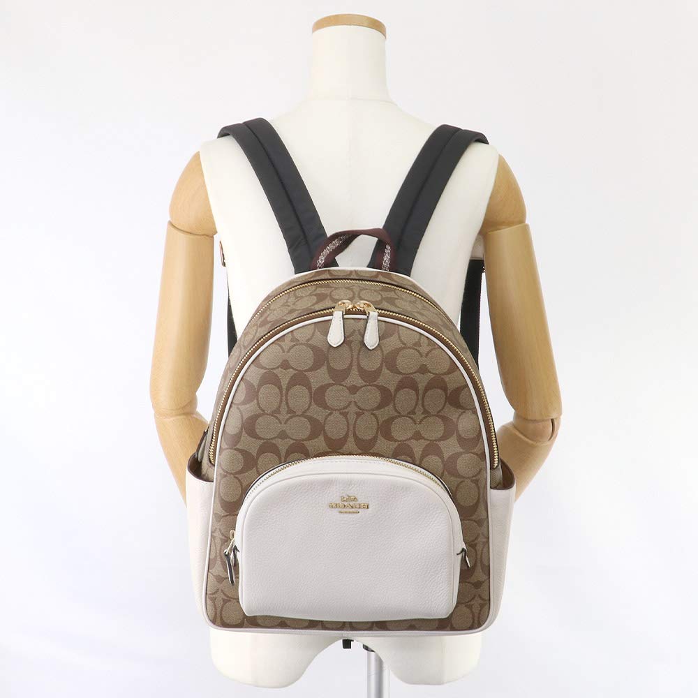 Batoh 5671 Signature Khaki [Coach] dámský (Křída IMDJ8) [Položka]