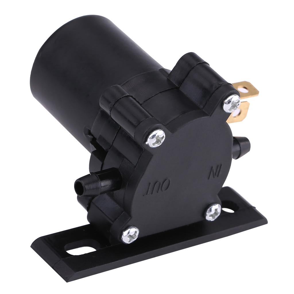 12V Universal Windshield Windscreen Wiper Washer Pump Motor for Car Van Bus Truck