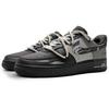 Nike Air Force 1 Slip Resistant Low Top Skateboard Shoes Unisex Black CW2288-001(Team285-)