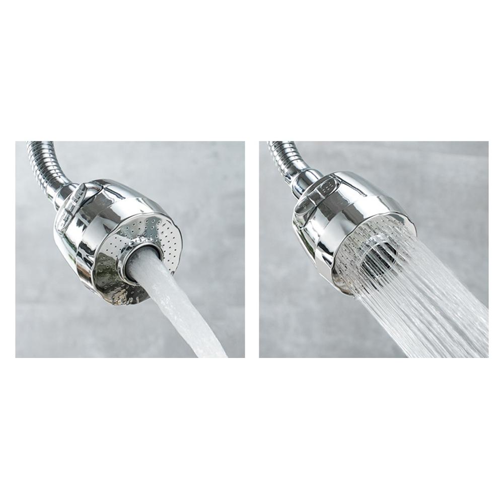 14-23 Mm Connector Diameter Faucet Filter 16.5cm Silvery