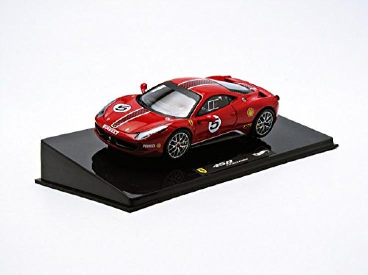 MATTEL Ferrari 458 Challenge No5 Completed Product 1/43 (Red)