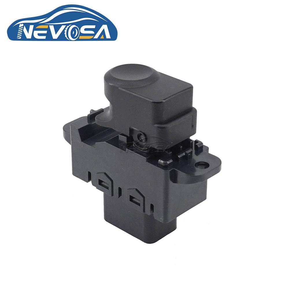 NEVOSA 93570-1R101 93580-1R000 Front Left Window Lifter Switch Passenger Single Button For Hyundai Solaris Accent 2011 2012 2013