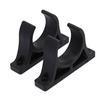 1 Pair Kayak Paddle Clips Plastic Paddle Oar Holder Clips Keeper For Boats