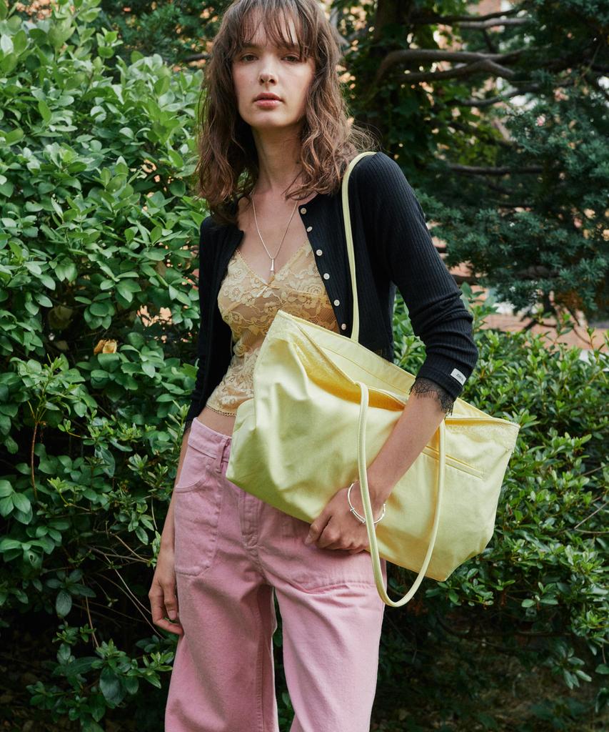 Jedrefeb5 Lace Slit Big Shopper 3 Colors