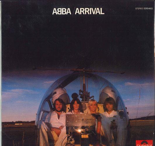 Виниловая пластинка ABBA Arrival 2310483 POLYDOR Не Япония Поп Б/у