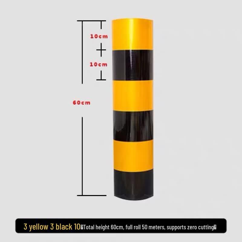 Traffic Safety Reflective Warning Post