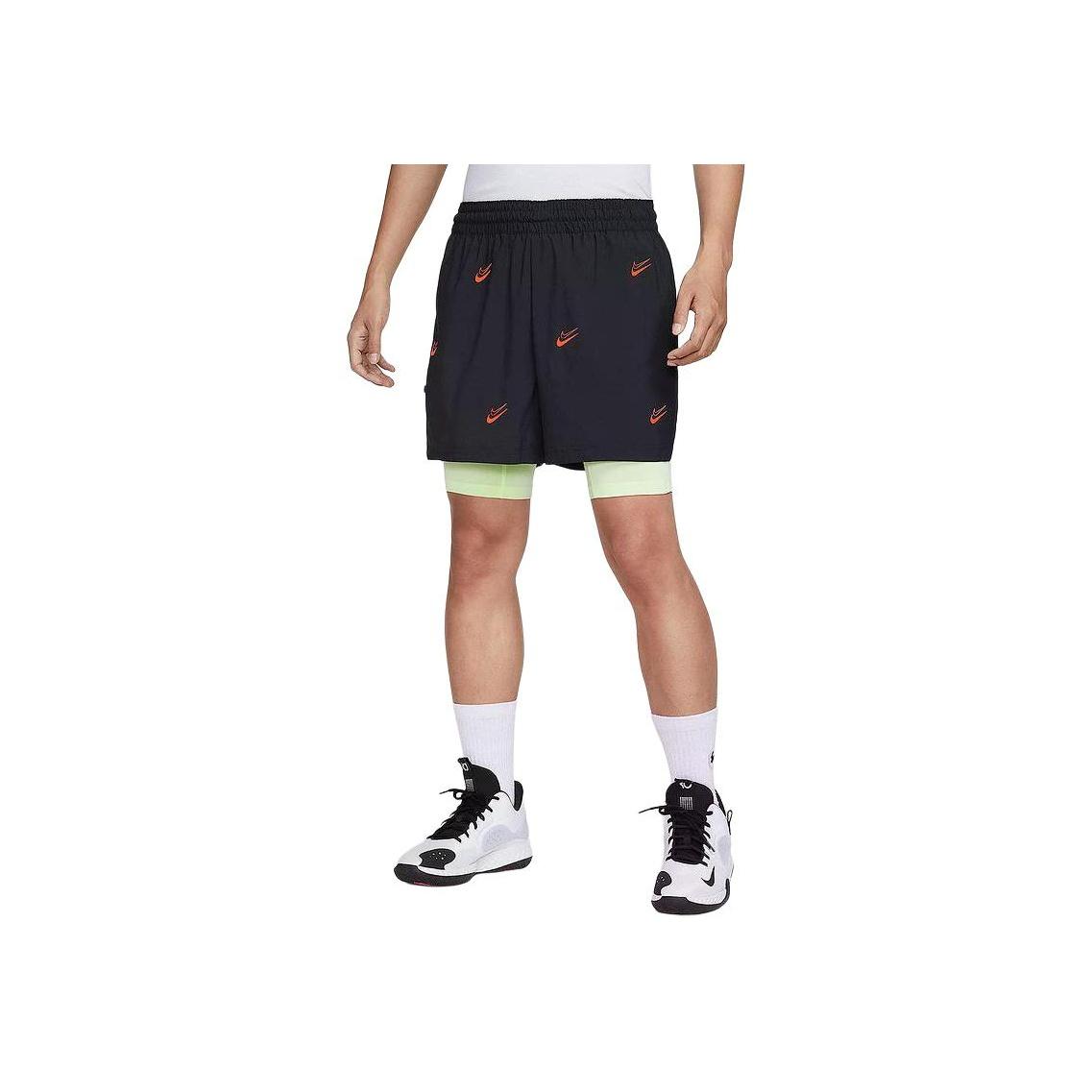 

Nike Quick-Dry Woven Fashion Basketball Shorts Men shorts Black HJ4216-011 XL