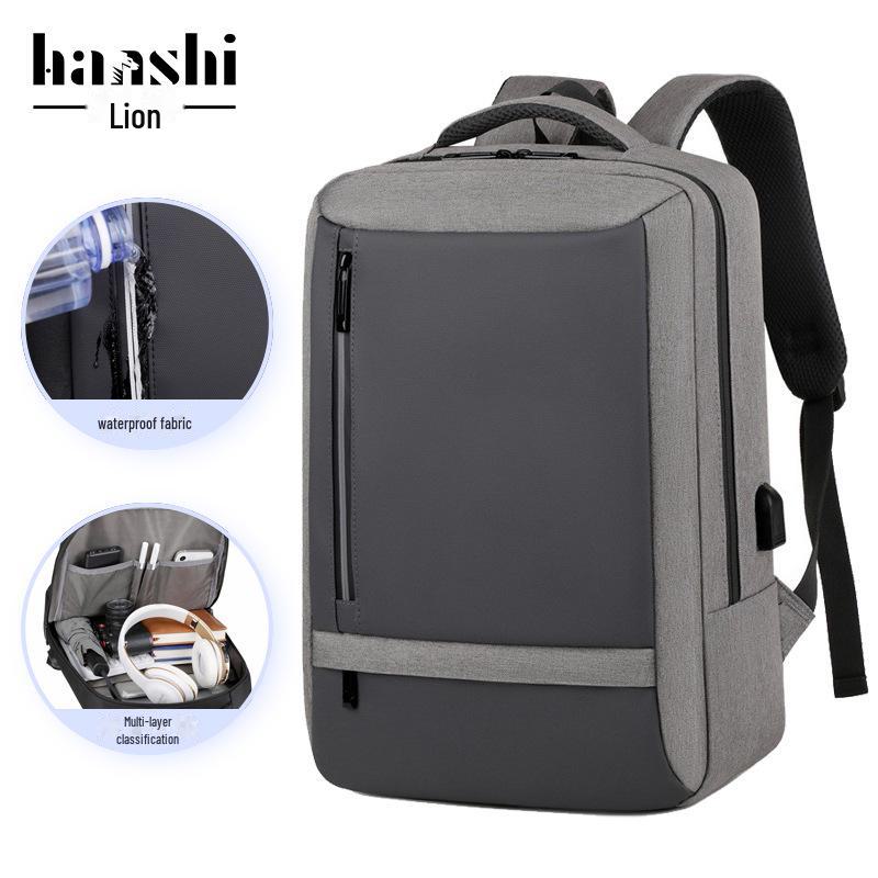 

Унисекс большой вместимости водонепроницаемый городской рюкзак для путешествий, школы и бизнеса