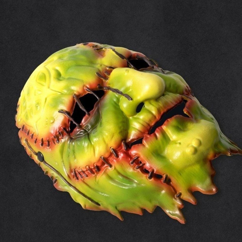 Blood Scar Halloween Witch Mask Facepiece Scary Killer Devil Mask Dark Forest Mask  Dressing Up