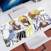 Anime Mouse Pads XXL Gamer Extended Desk Mat PC Computer Keyboard Pad Gaming Accessories B-bleach Mousepad Non Slip Desk Decor