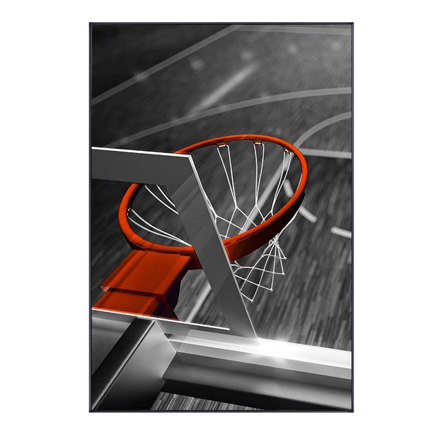 Basket Poster e stampe Teen Wall Art Decor Sport Series Canestro da basket Fotografia Tela Pittura Decorazione Ragazzo Regalo Senza cornice-40x50cmx3