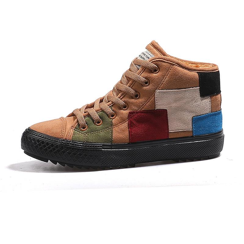 

2024 Новые осенние кроссовки на платформе, женская обувь, повседневные туфли на плоской подошве со шнуровкой для женщин, кроссовки, обувь для ходьбы 40 коричневый