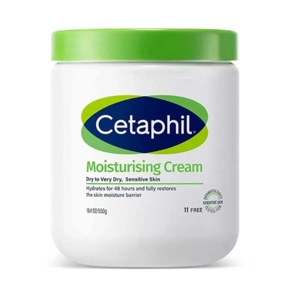 Cetaphil Moisturizing Cream 550g 1 piece