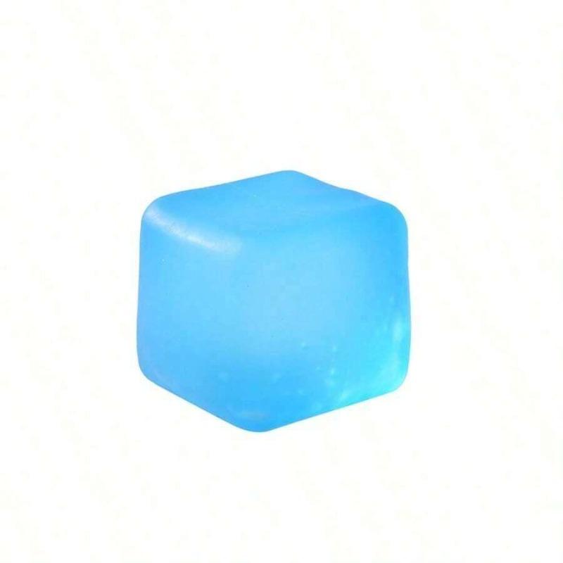 Latest Trending New Big Ice Cube Malt Squeeze Stress Relief Toy, Squeeze Toy, Sensory Squeeze Toy United States