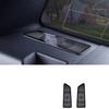 For Volvo XC60 2018-2026 Car Trunk Air Outlet Dustproof Cover 2pcs Metal Protective Cover Trim Sticker Auto Interior Accessories
