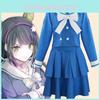 Anime Danganronpa V3 Killing Harmony Women's Cosplay Costume Set With High-quality Uniform Cloth