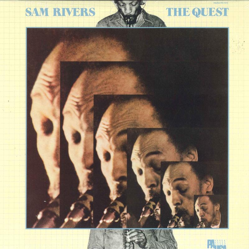 

LP Record SAM RIVERS - The Quest PR7015 Pausa Records 2020 US Jazz