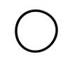 O-Ring Konwertera 38Mm X 2.6Mm Jf011E Re0F10A
