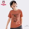Bobodou Boys' Cartoon Cotton T-Shirt