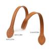 2Pcs DIY Lady Purse Handcraft Bags Strap Armpit Bag Replacement Shoulder Strap Handbag Tote Bag Handle Strap Belt 60cm