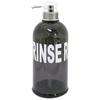 Senko Mobilia Large Capacity Soap Bottle for Conditioner, Dark Gray, 555372