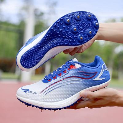 Tênis de atletismo masculino e feminino de alta qualidade, tênis antiderrapantes para jovens, tênis de corrida profissional para atividades ao ar livre, tênis para estudantes