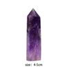 Crystal Natural Stones Single Point Wand Reiki Chakra Healing Spiritual Gemstone Tower Crafts Outdoor Garden Party Decor