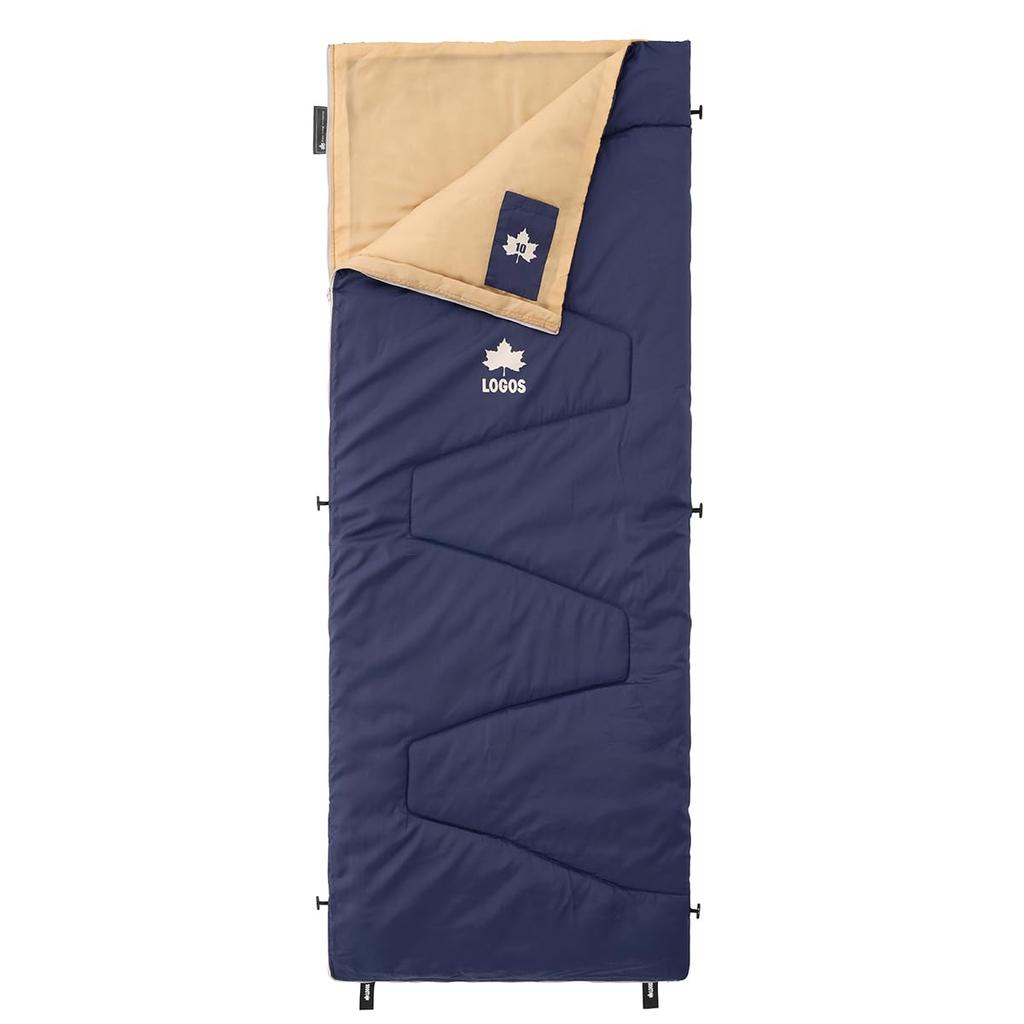 LOGOS Sleeping Bag Washable Deep Sleeper 15 72602057 Disaster Car Camping Comforter, Antibacterial, Odor-Resistant, (SC) - Camping, Outdoor, Compact,