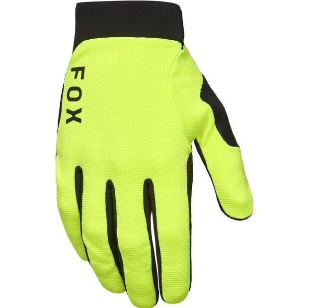 Велосипедные перчатки Fox Ranger Gel (желтые)