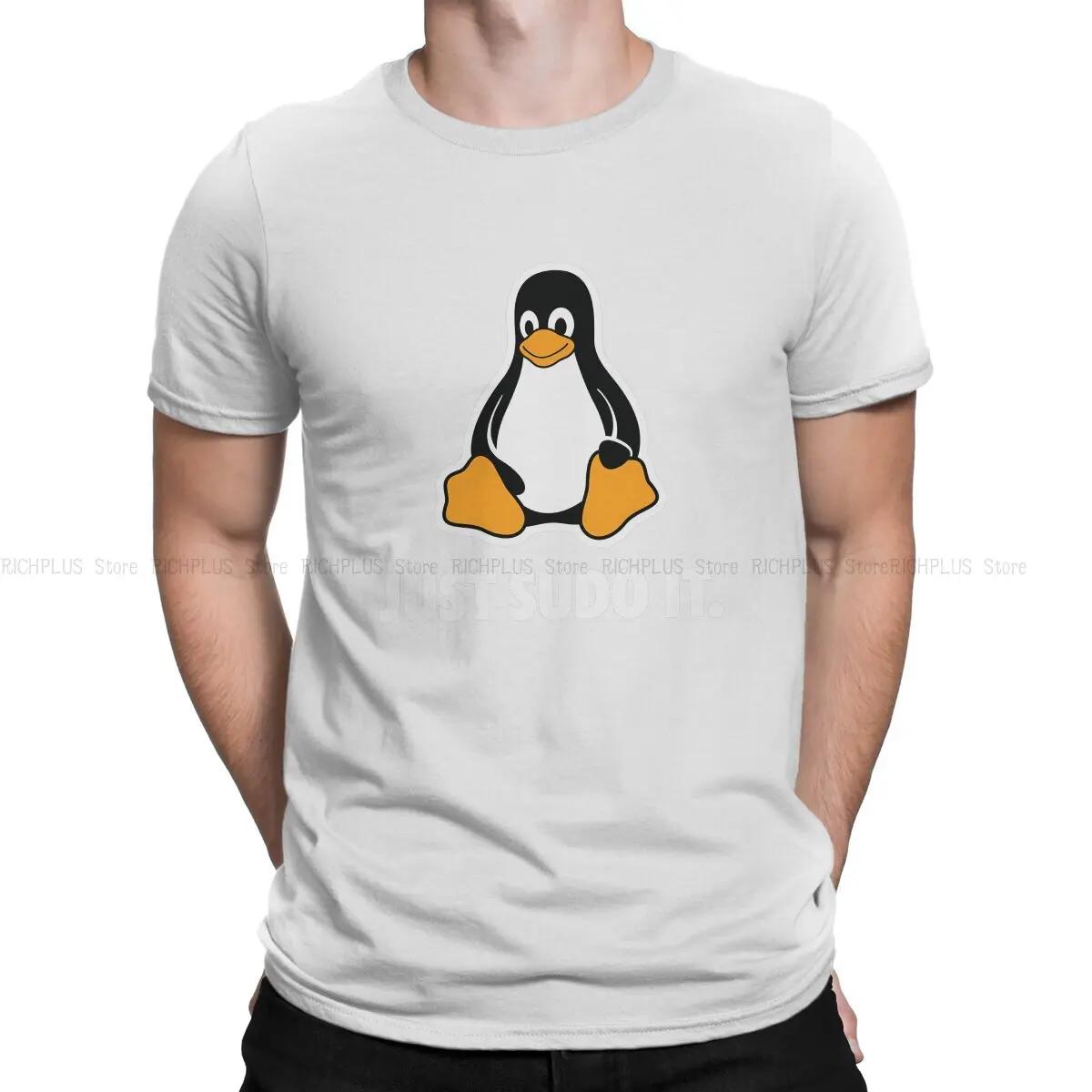

Linux Operating System TShirt Just Sudo It Basic Polyester T Shirt Oversized Men Clothes Ofertas Trendy S
