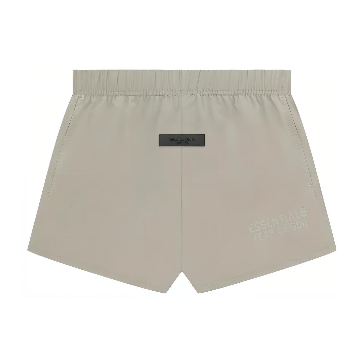 

Fear of God Essentials Running Nylon Short Plum Men Bottoms Brown 160BT224045F M